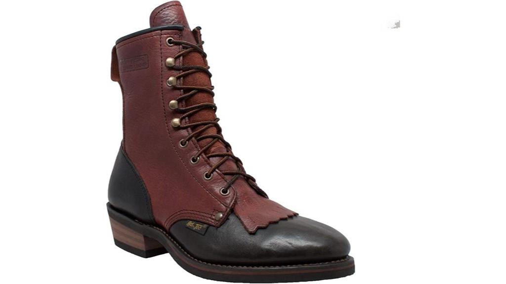 men s leather work boot