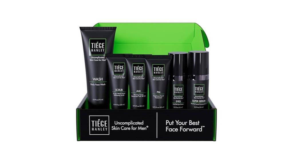 men s level 3 skincare set