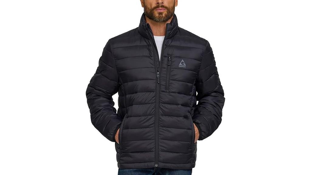 men s lightweight winter jacket