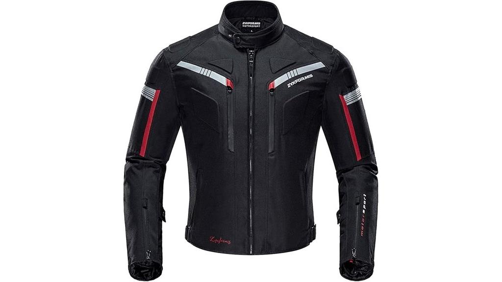 men s motorcycle jacket style