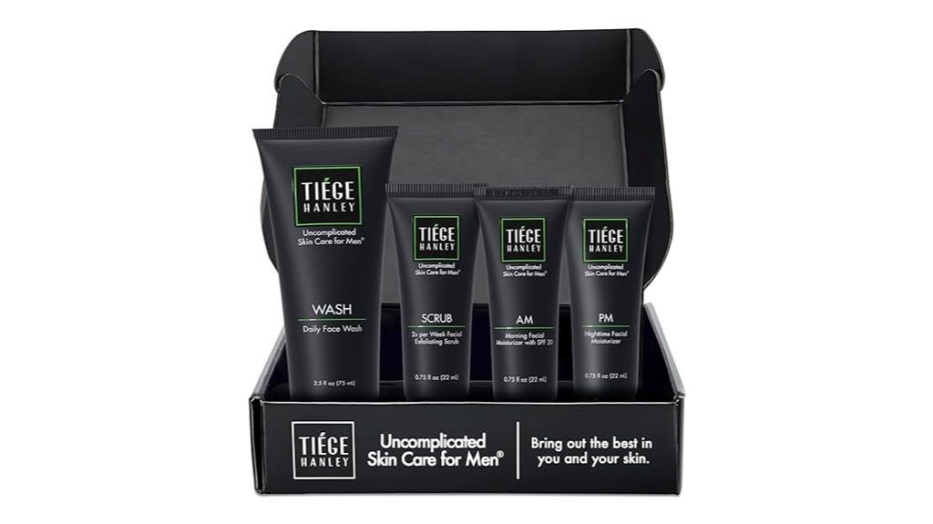 men s skin care kit