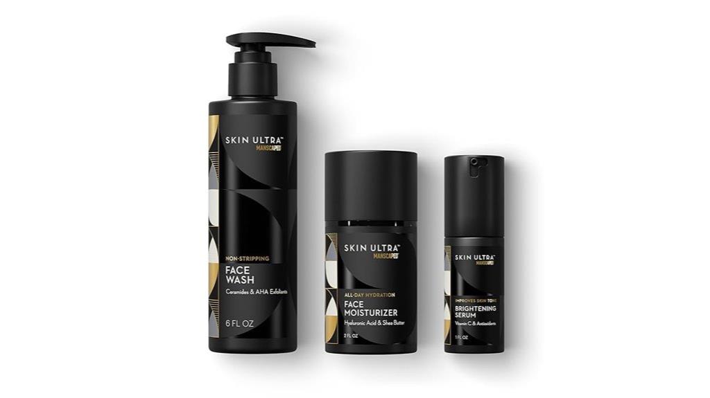 men s skincare essential set