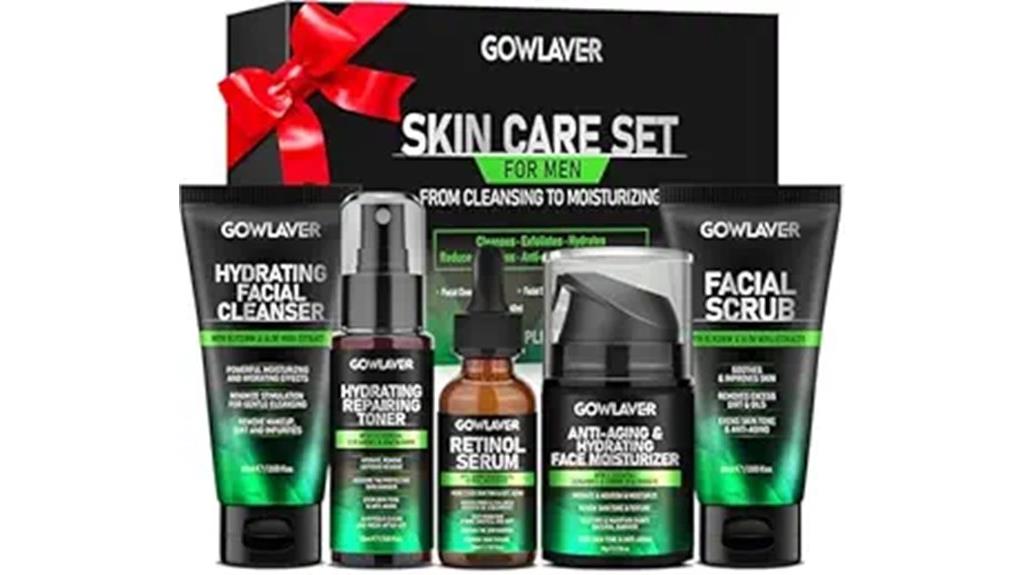 men s skincare gift set