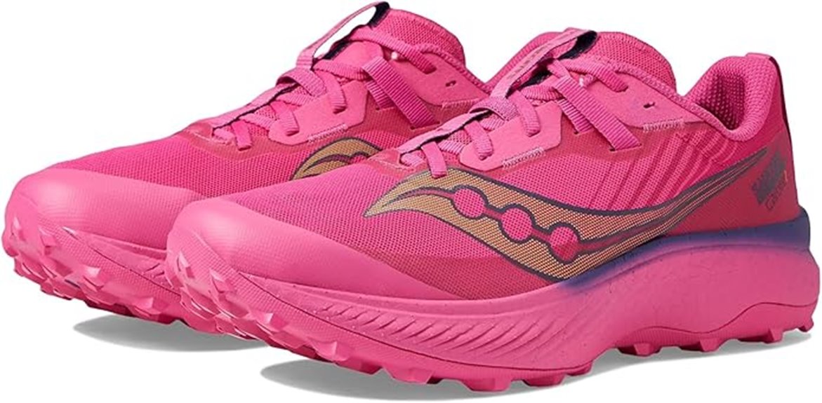 men s trail running shoe