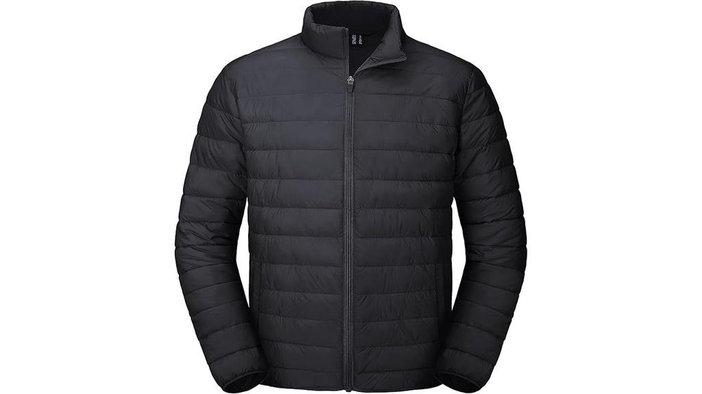 men s warm puffer jacket