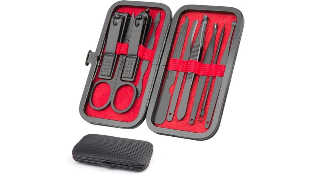 men women manicure kit