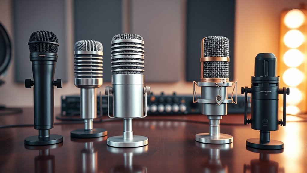 microphone selection criteria