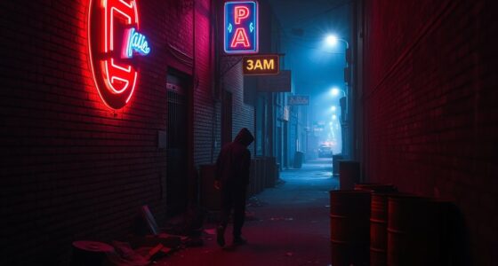 midnight hunting activities unfold