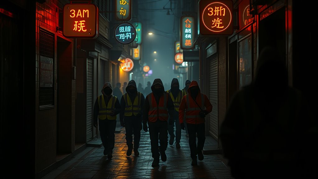 midnight workers maintain society