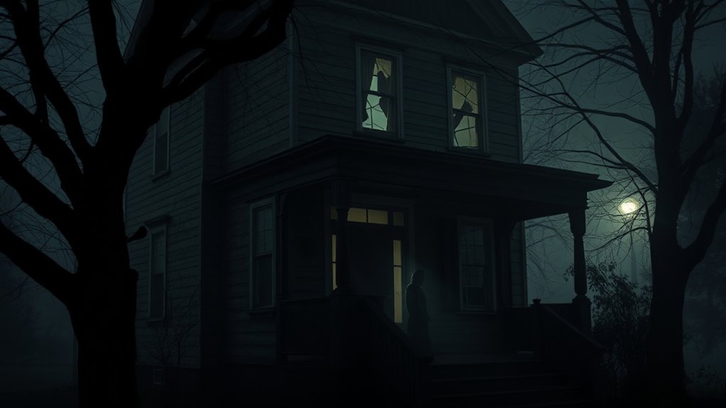 mind influences haunted perceptions