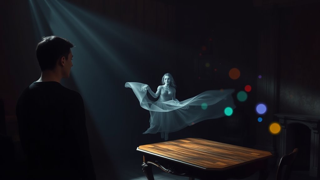 mind influences paranormal perception