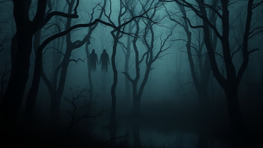 mind shapes ghost perceptions