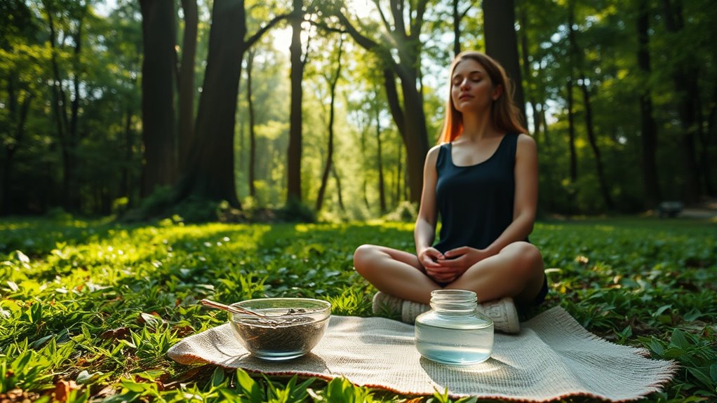 mindful cleansing deepens intention