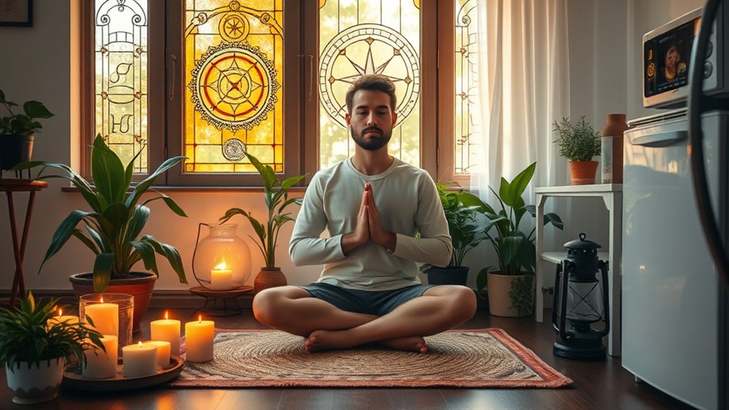 mindful energy conservation practice