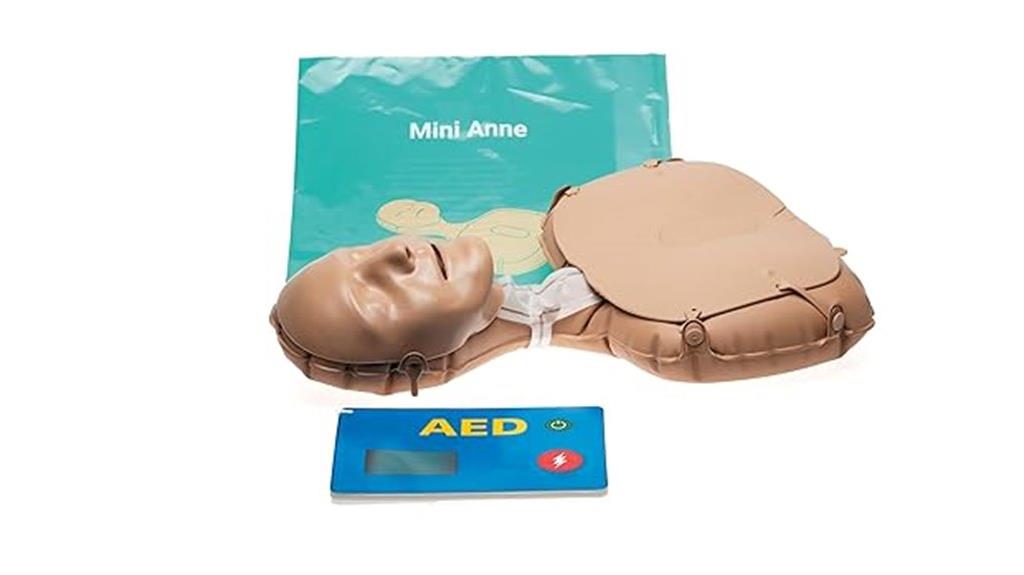 mini anne cpr manikin