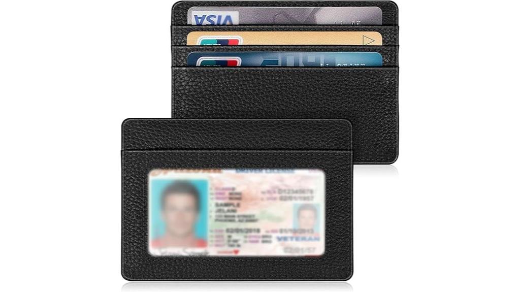 minimalist rfid front pocket wallet