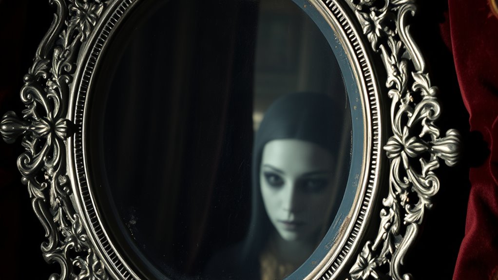 mirrors symbolize self awareness and spirituality