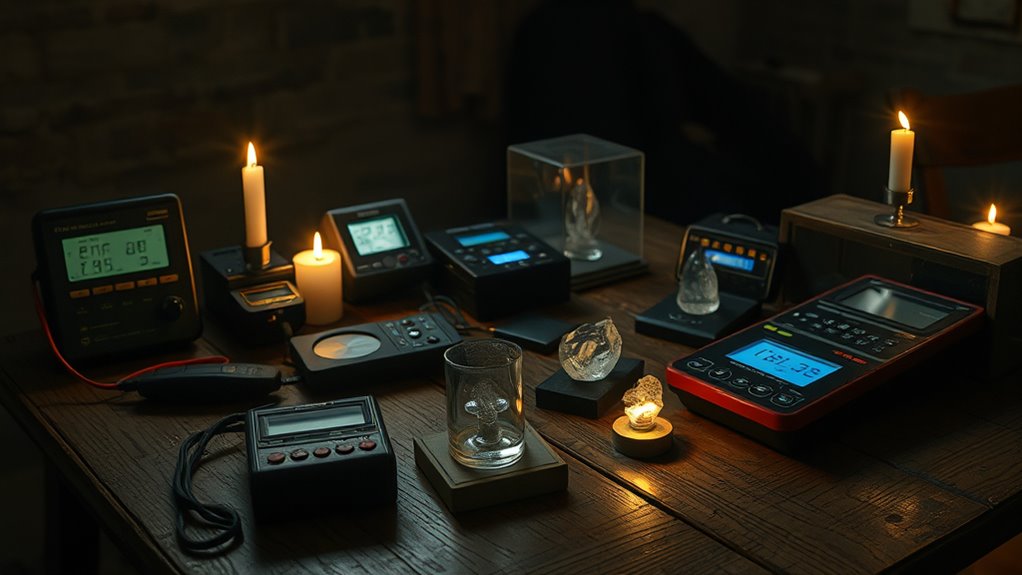 misinterpretation of paranormal tools