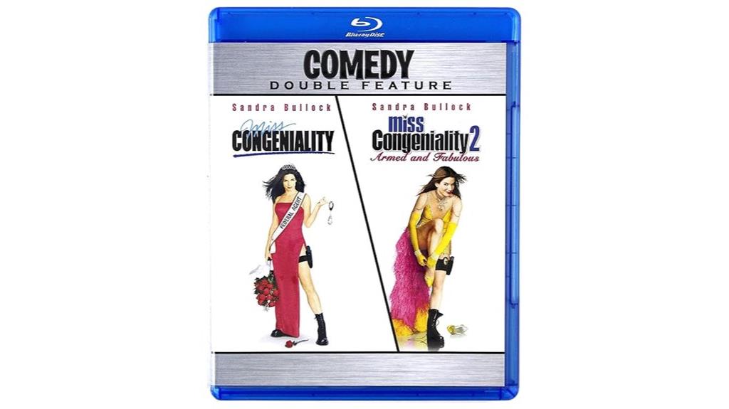 miss congeniality blu ray combo
