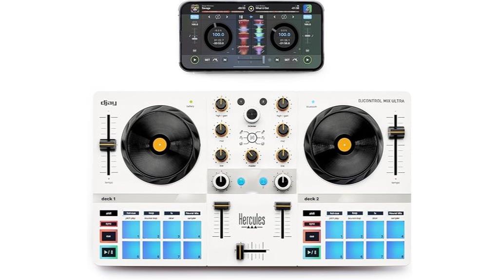 mobile dj controller for smartphones