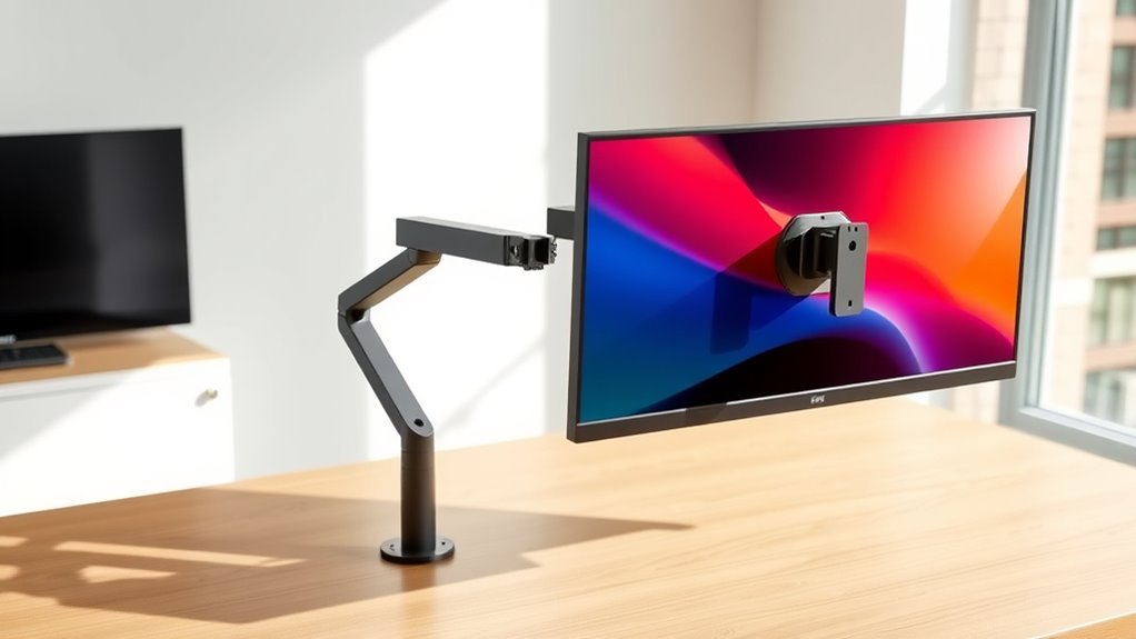 monitor arm selection criteria