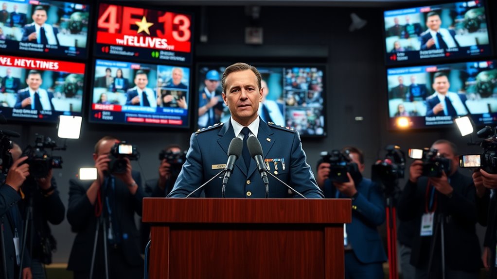 monitor media and public sentiment