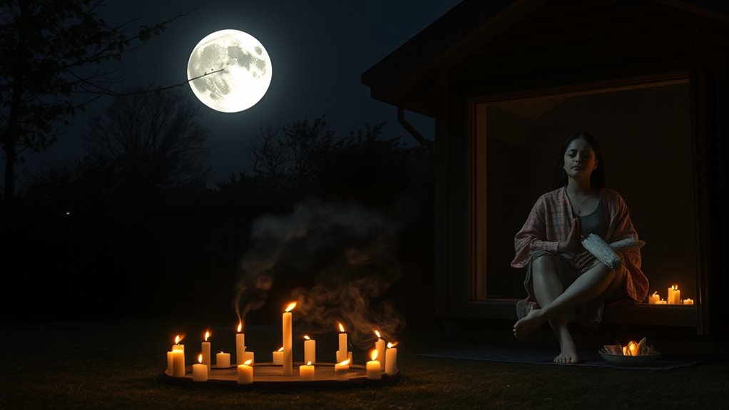 moon phase cleansing differences