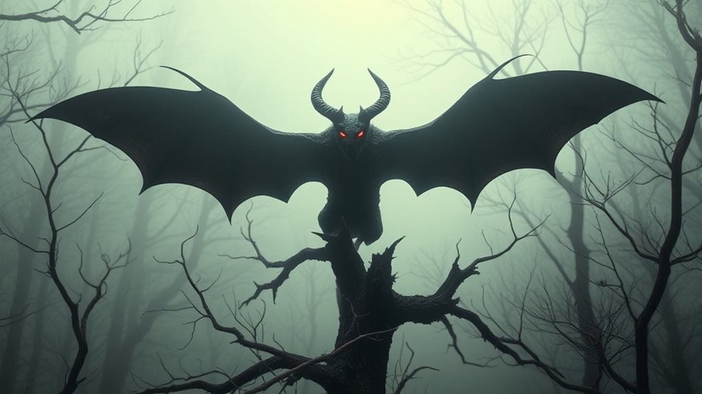 mother cursed devil baby