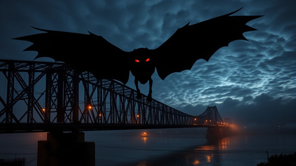 mothman as disaster warning