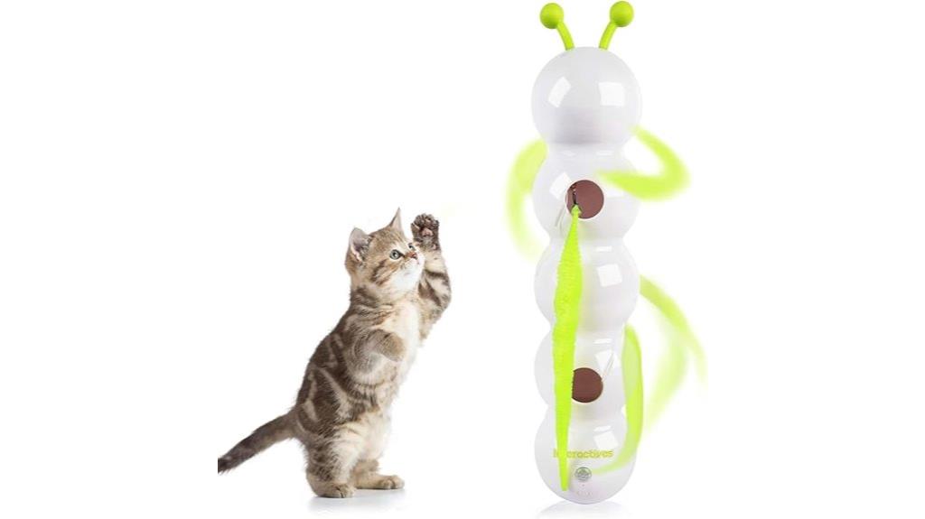 motion activated usb cat toy