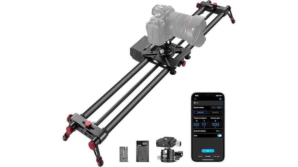 motorized 31 5 camera slider