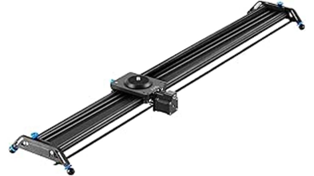 motorized aluminum camera slider