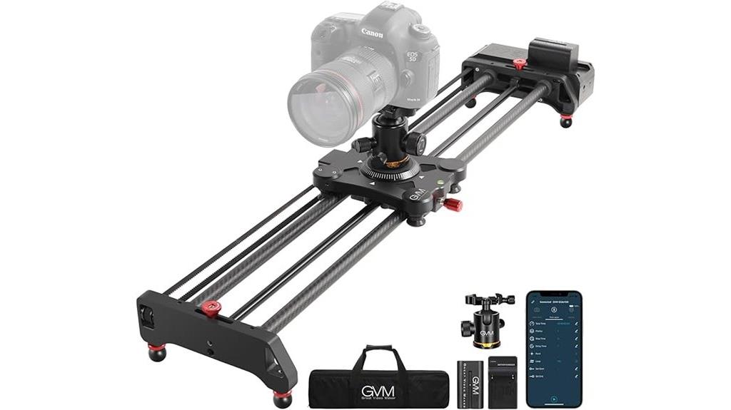 motorized camera slider app control