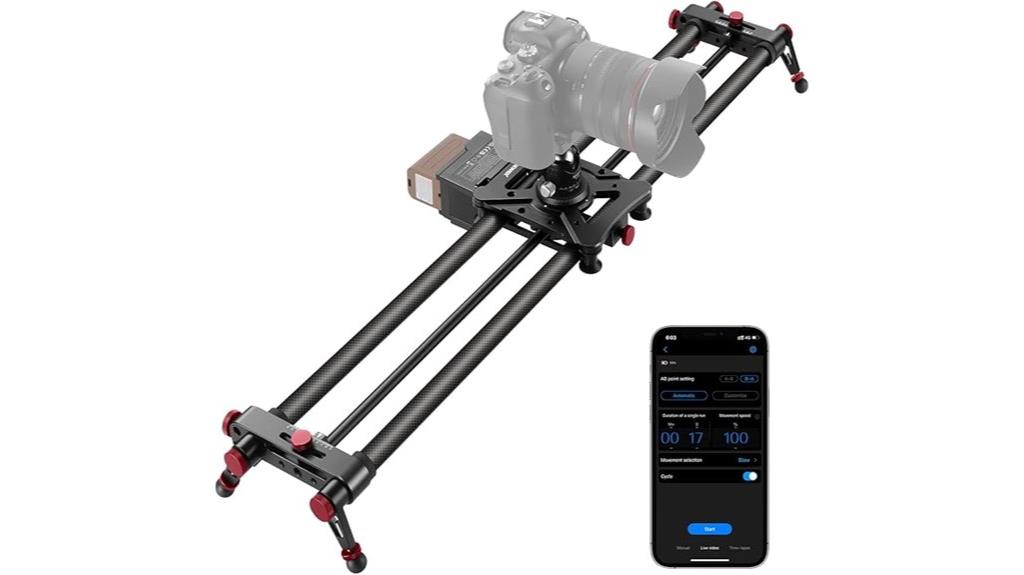 motorized camera slider wireless