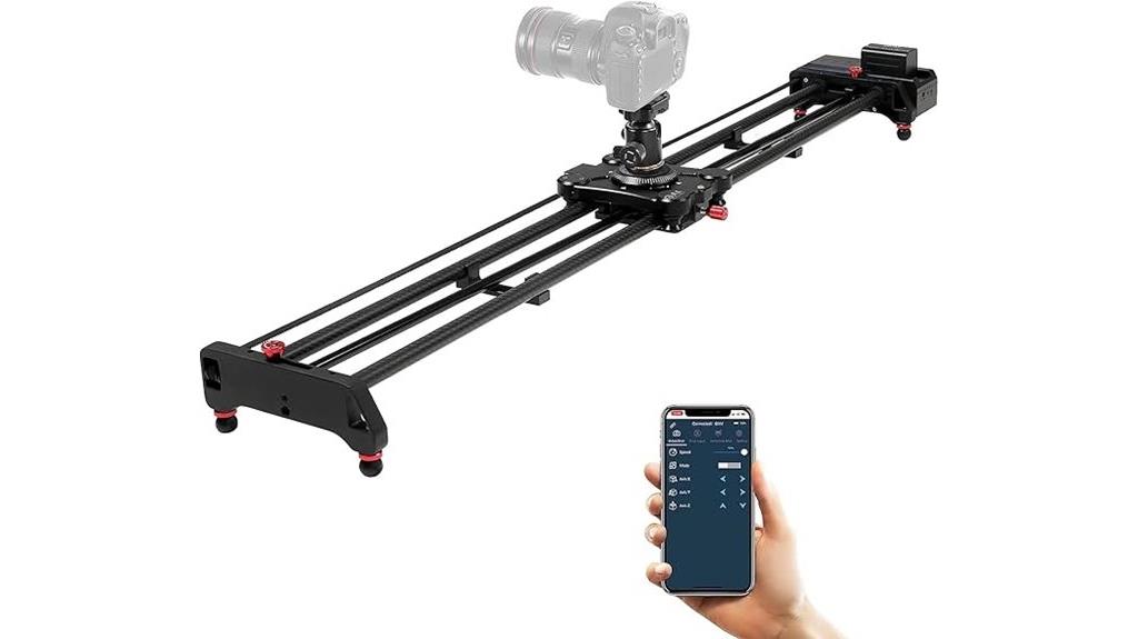 motorized slider with app