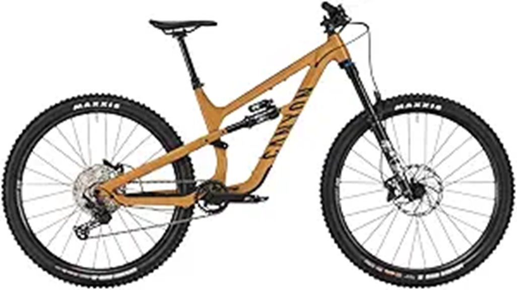 mountain bike model specifications