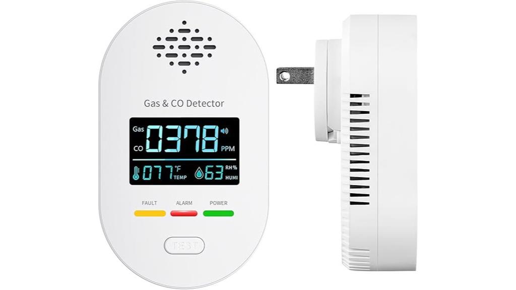 multi function gas safety detector