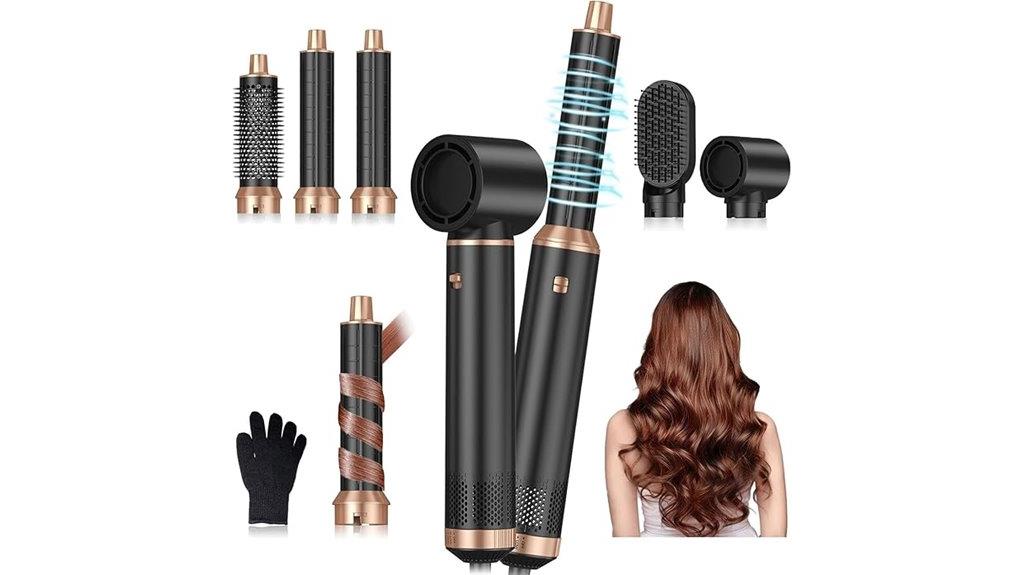 multi function hair styling tool