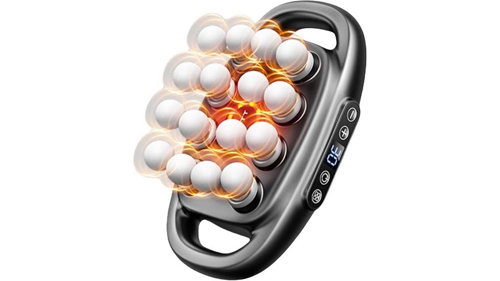 multi function head massage gun