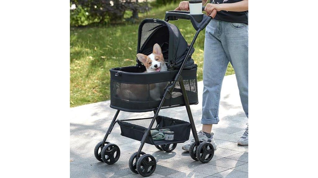 multi function pet stroller