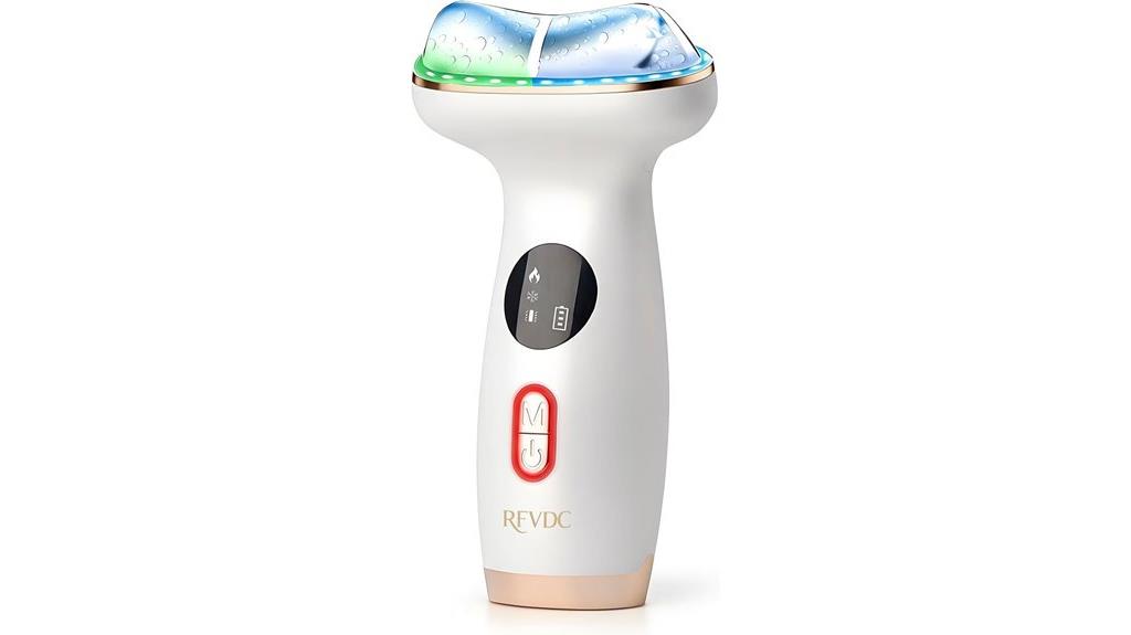 multi functional facial massager