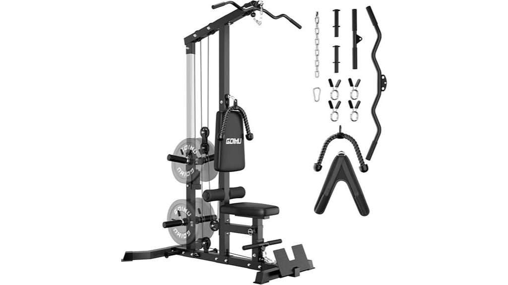 multi functional home gym equipment