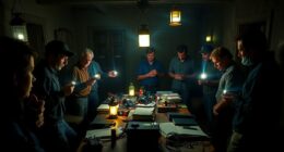 multi night investigation crew coordination