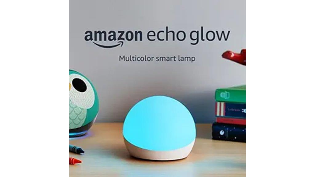 multicolor alexa compatible smart lamp