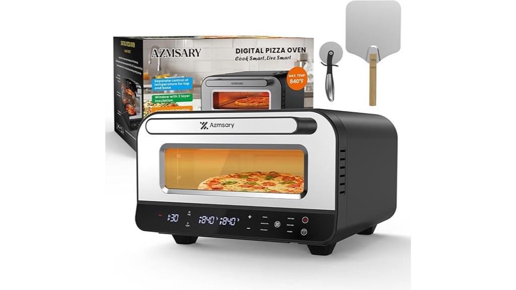 multifunctional indoor pizza oven