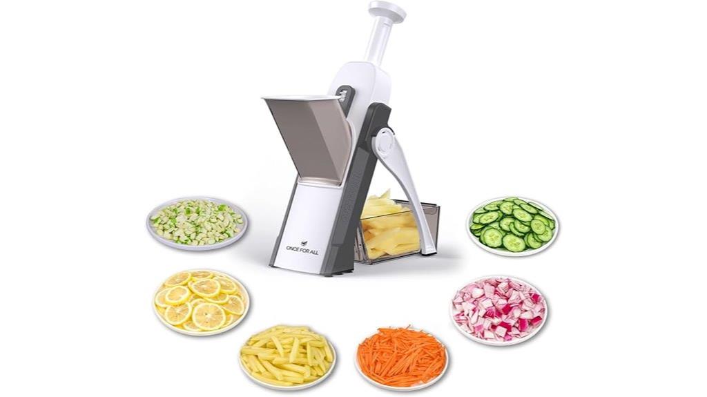 multifunctional kitchen slicer
