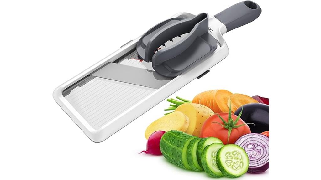 multiple adjustable stainless blades