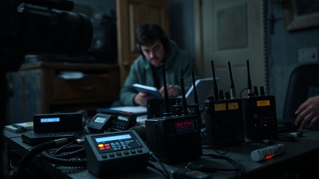 multiple consistent recording sessions