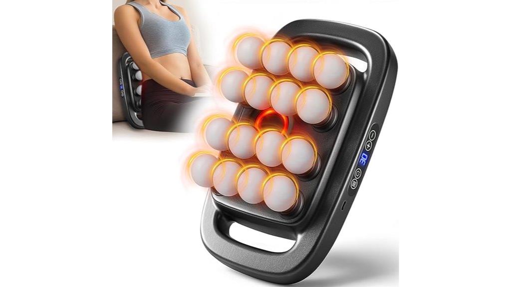 multiple head massage device