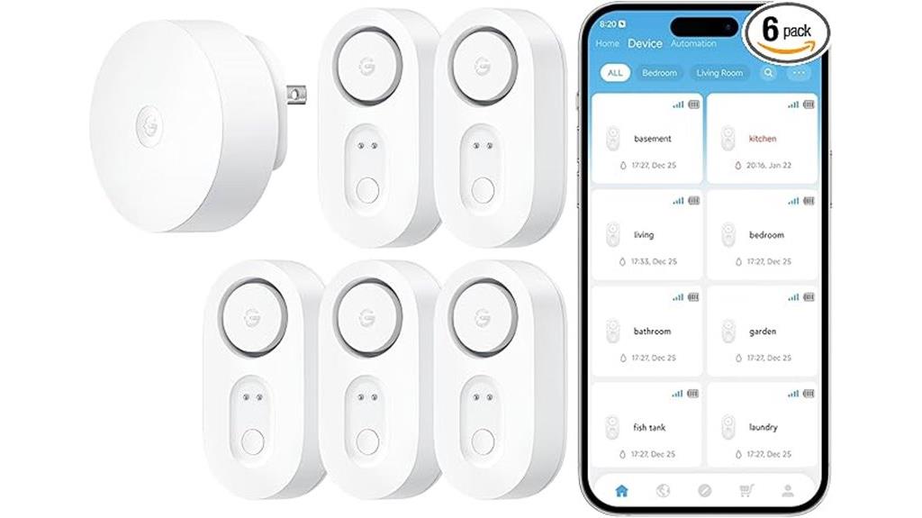 multiple leak detectors pack